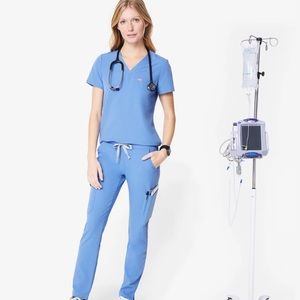 FIGS Yola Skinny Scrub Pants